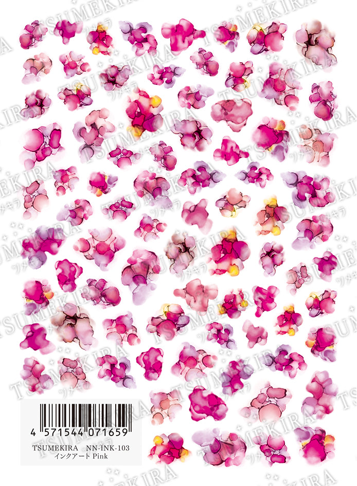 TSUMEKIRA INK ART PINK | NN-INK-103