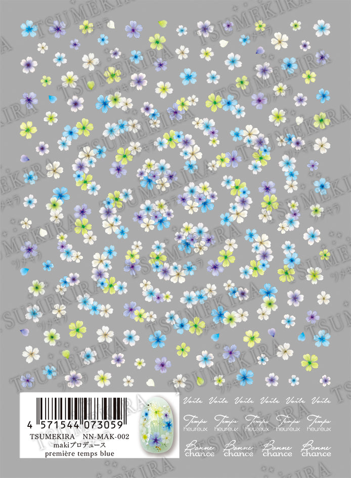 TSUMEKIRA MAKI × PREMIÈRE TEMPS BLUE | NN-MAK-002