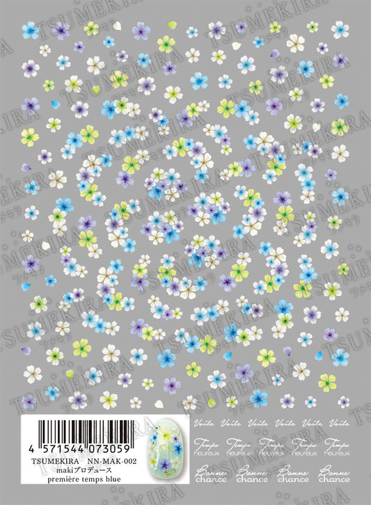TSUMEKIRA MAKI × PREMIÈRE TEMPS BLUE | NN-MAK-002