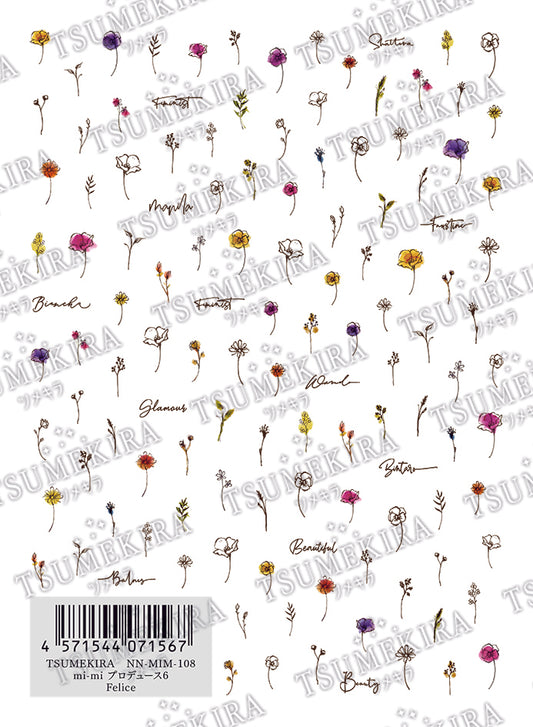 TSUMEKIRA MI-MI × FELICE | NN-MIM-108