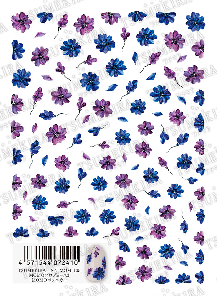 TSUMEKIRA MOMO × BOTANICAL | NN-MOM-105