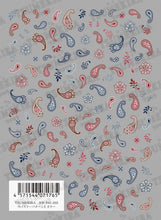 Load image into Gallery viewer, TSUMEKIRA PAISLEY PATTERN 2 COLOR | NN-PAI-202
