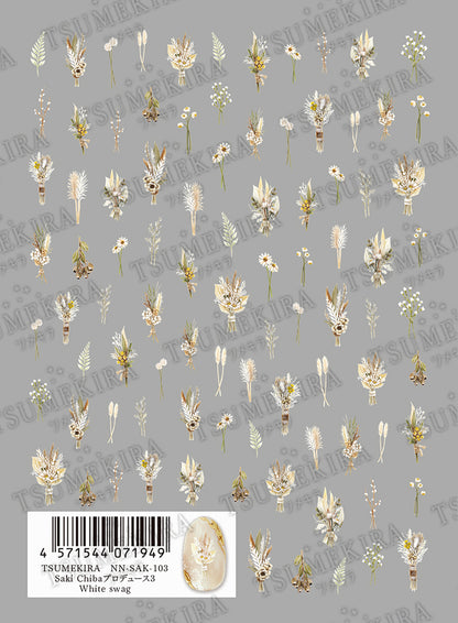 TSUMEKIRA SAKI CHIBA × WHITE SWAG | NN-SAK-103