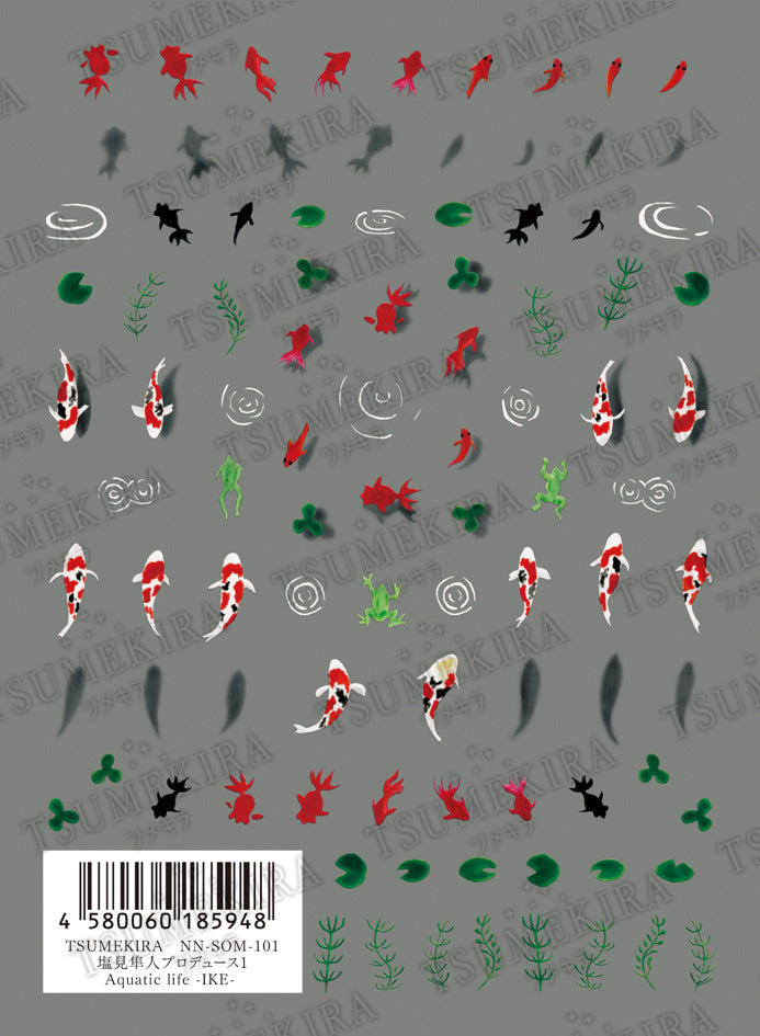 TSUMEKIRA HAYATO SHIOMI × AQUATIC LIFE | NN-SOM-101