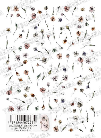 TSUMEKIRA TATI × FLORA SMOKY | NN-TAT-109