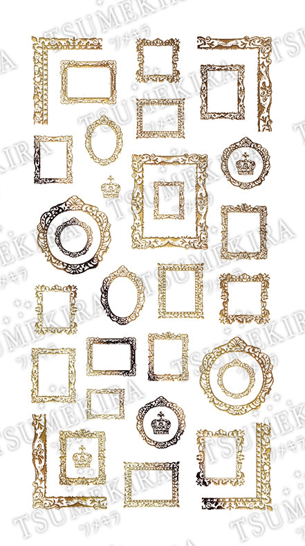 TSUMEKIRA 【NOBLE】 ANTIQUE FRAME | NO-ANF-101