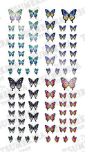 Load image into Gallery viewer, TSUMEKIRA 【NOBLE】 ELINA × METALLIC BUTTERFLY 2 | NO-ELN-102
