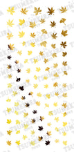 Load image into Gallery viewer, TSUMEKIRA AUTUMN ASSORTMENT GOLD | SG-ALS-102
