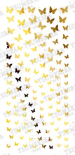 Load image into Gallery viewer, TSUMEKIRA BUTTERFLY SILHOUETTE GOLD | SG-BSA-101
