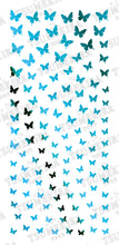 Load image into Gallery viewer, TSUMEKIRA LATIN WITCH × BUTTERFLY SILHOUETTE BLUE |  SG-BSA-106
