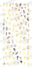 Load image into Gallery viewer, TSUMEKIRA FLICKA NAIL ARTS × NORDIC GARDEN GOLD | SG-FLI-106
