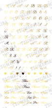 Load image into Gallery viewer, TSUMEKIRA KURO × SELECT INITIAL | SG-KUR-102

