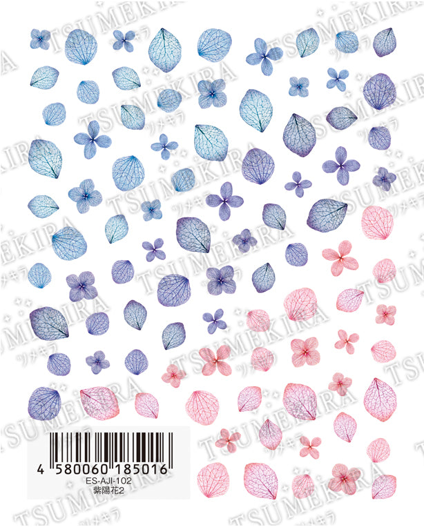 TSUMEKIRA 【ES】 HYDRANGEA 2 | ES-AJI-102