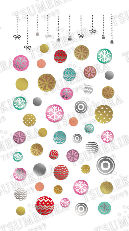 TSUMEKIRA 【NOBLE】 DOT CHRISTMAS | NO-DOC-101 [DISCONTINUED]