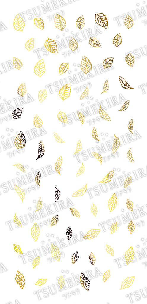 TSUMEKIRA LEAF PARTS GOLD | SG-LEP-101 [DISCONTINUED]