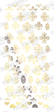 Load image into Gallery viewer, TSUMEKIRA COLORSNAIL YUU × EMBROIDERY LACE GOLD | SG-YUU-102

