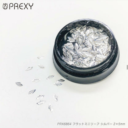 FLAT MINI LEAF SILVER PRX6864