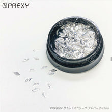 Load image into Gallery viewer, FLAT MINI LEAF SILVER PRX6864
