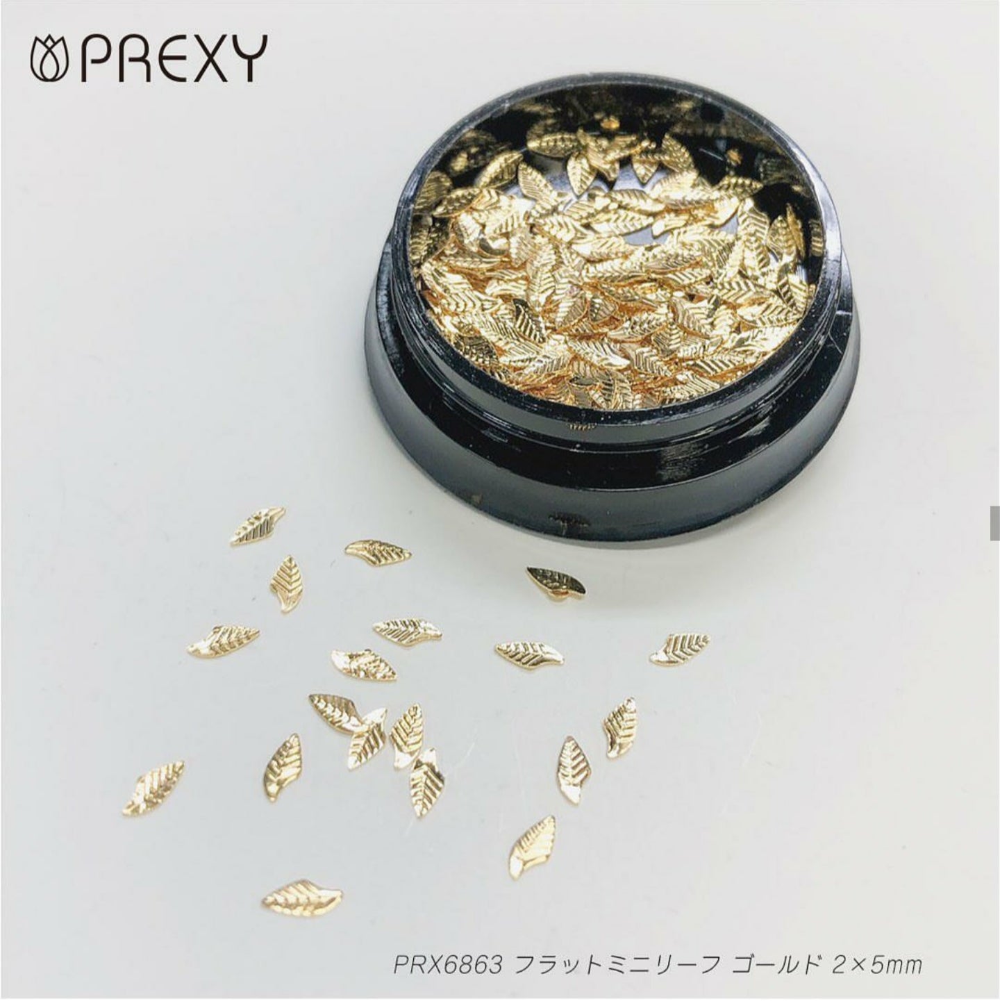 FLAT MINI LEAF GOLD PRX6863
