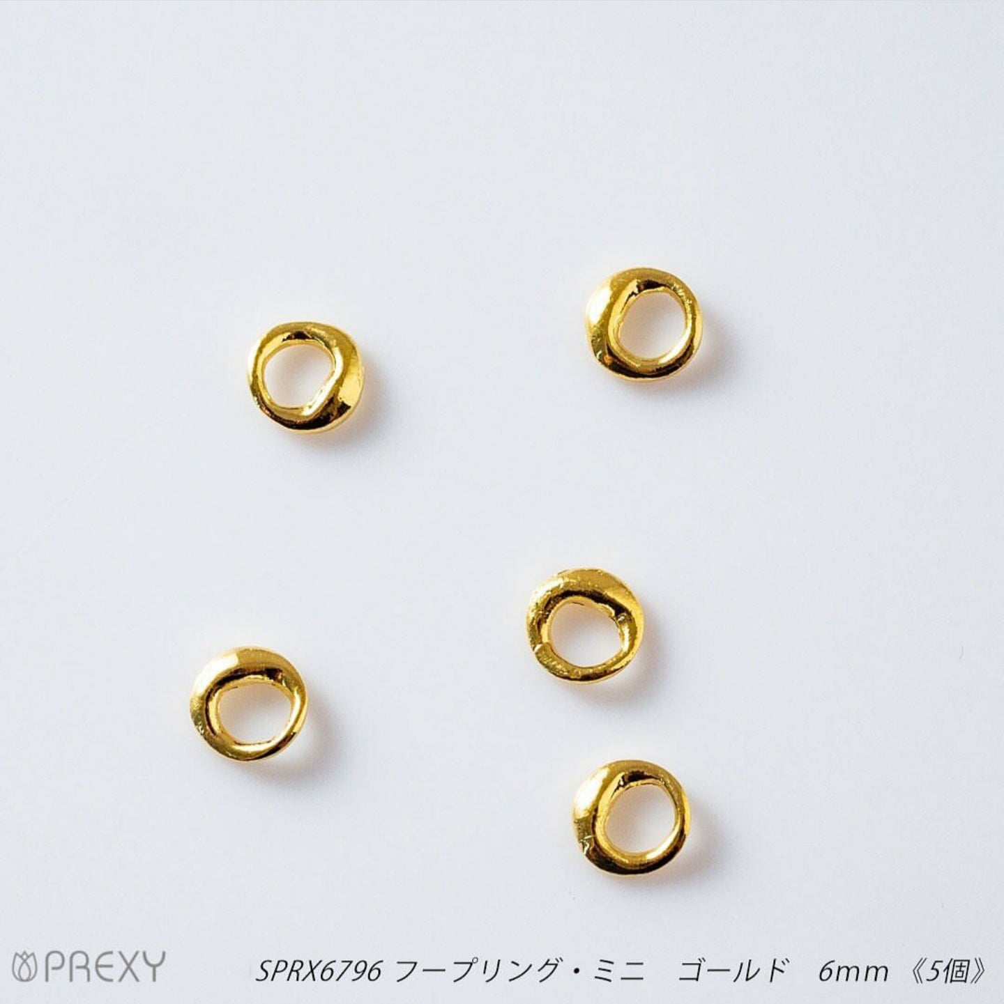 HOOP RING MINI GOLD SPRX6796