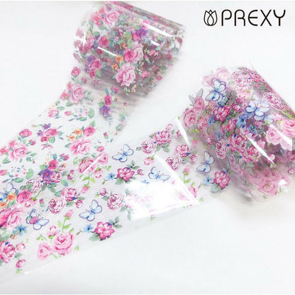 FLORAL FOIL 10PC BOX SET LIM-FLER10-1