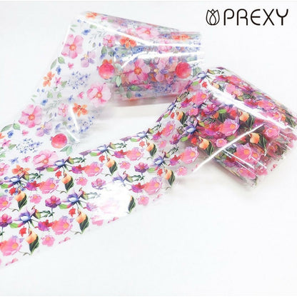 FLORAL FOIL 10PC BOX SET LIM-FLER10-1