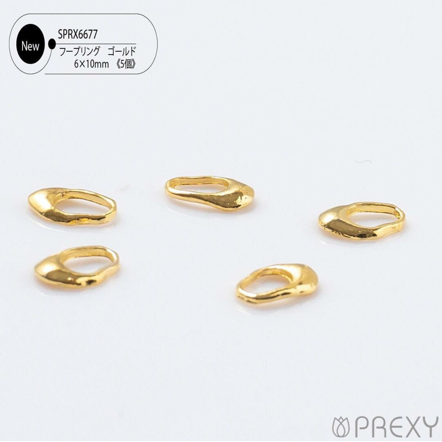 HOOP RING GOLD SPRX6677