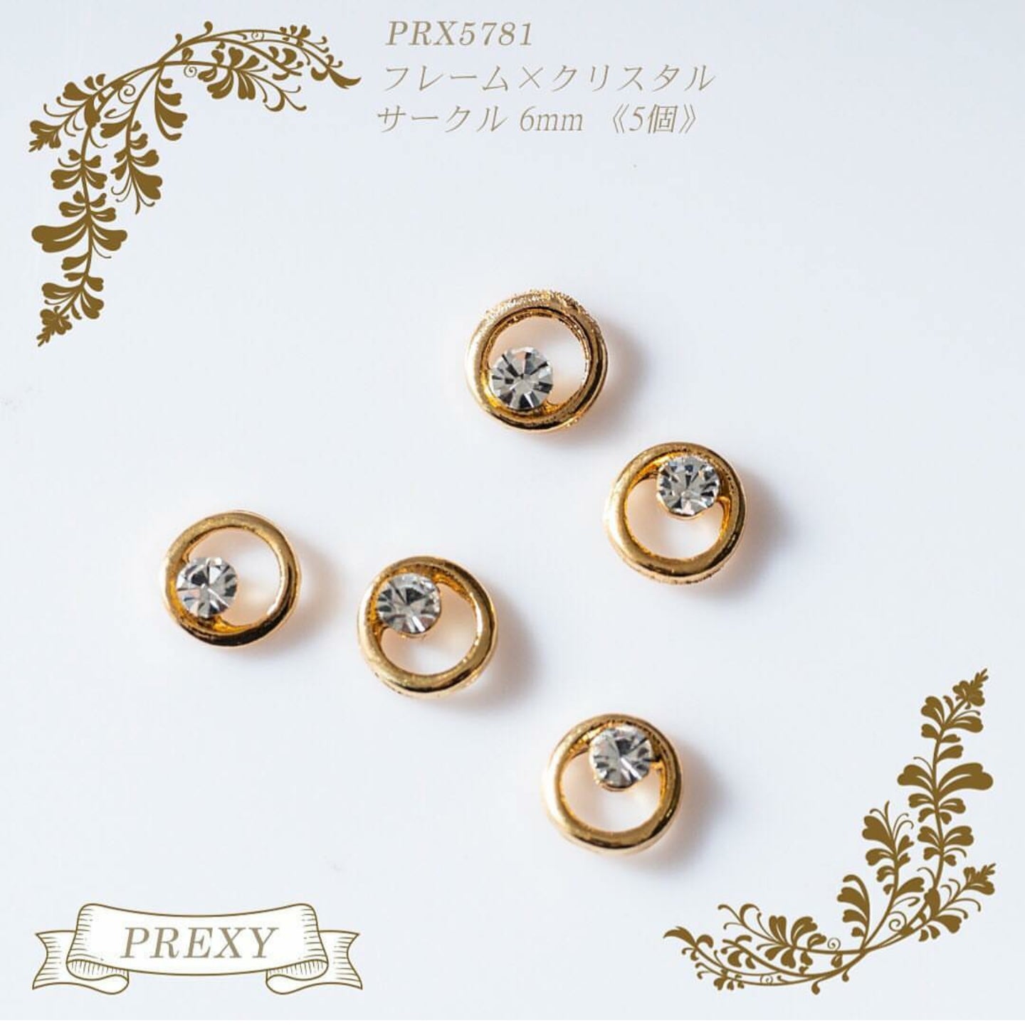 FRAME X CRYSTAL CIRCLE PRX5781