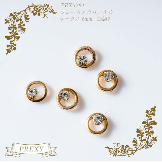 FRAME X CRYSTAL CIRCLE PRX5781