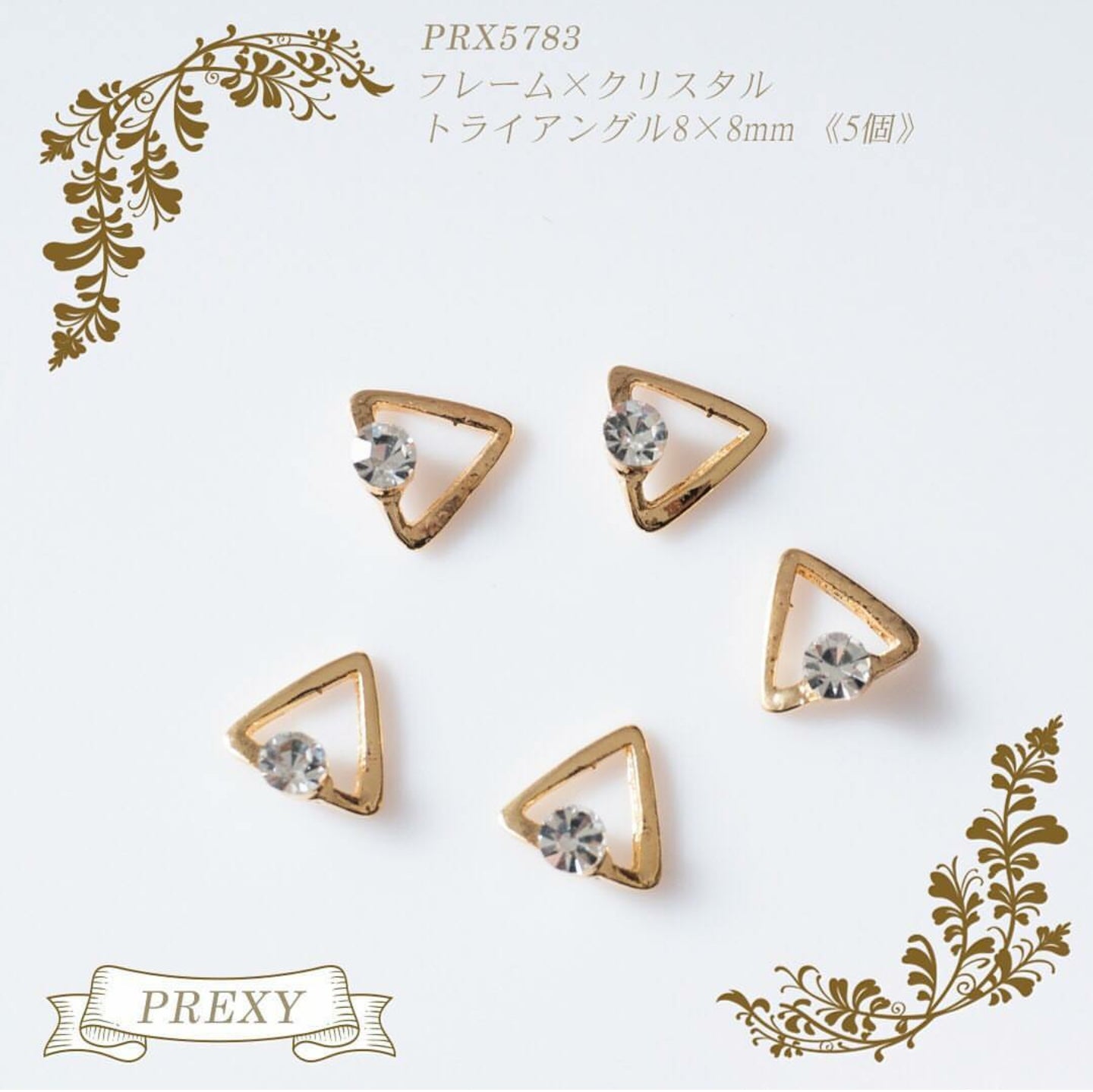 FRAME X CRYSTAL TRIANGLE PRX5783