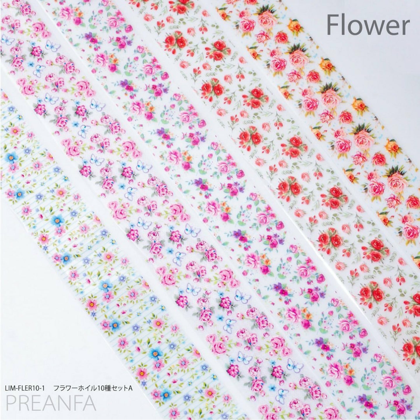 FLORAL FOIL 10PC BOX SET LIM-FLER10-1