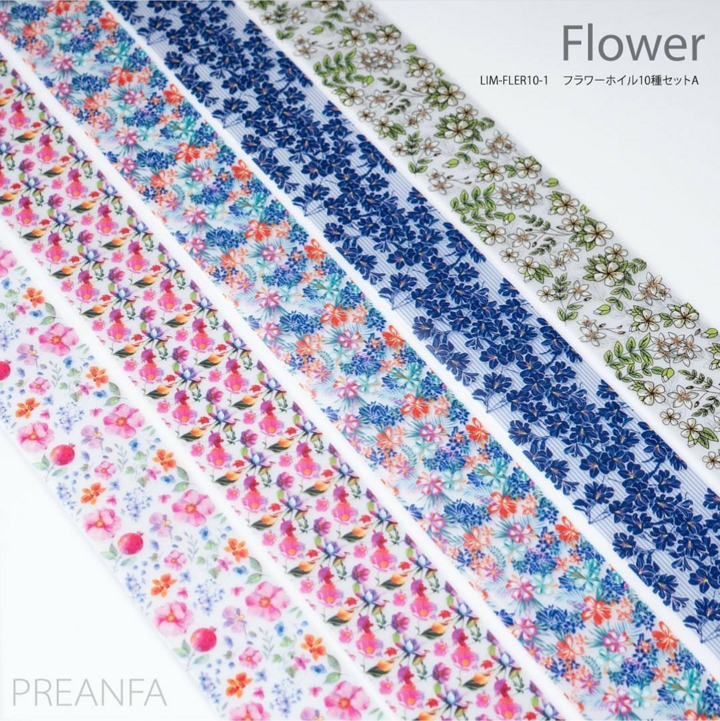 FLORAL FOIL 10PC BOX SET LIM-FLER10-1
