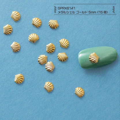 METAL SHELL GOLD SPRX6141