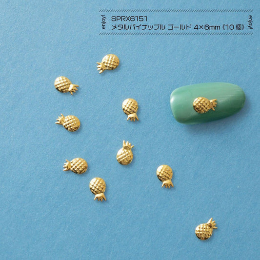 METAL PINEAPPLE GOLD SPRX6151