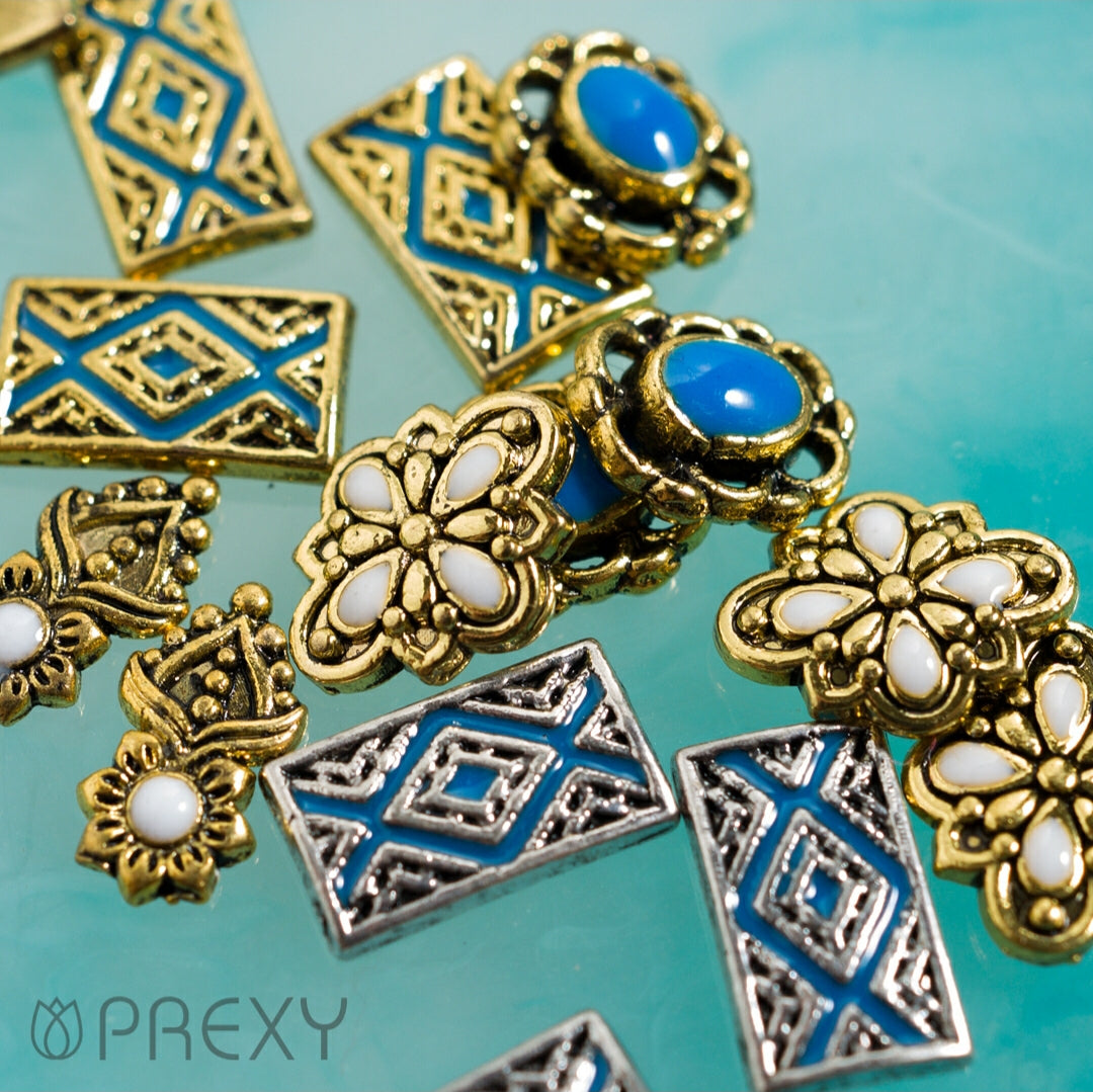 VINTAGE CONCHO #1 GOLD PRX6069