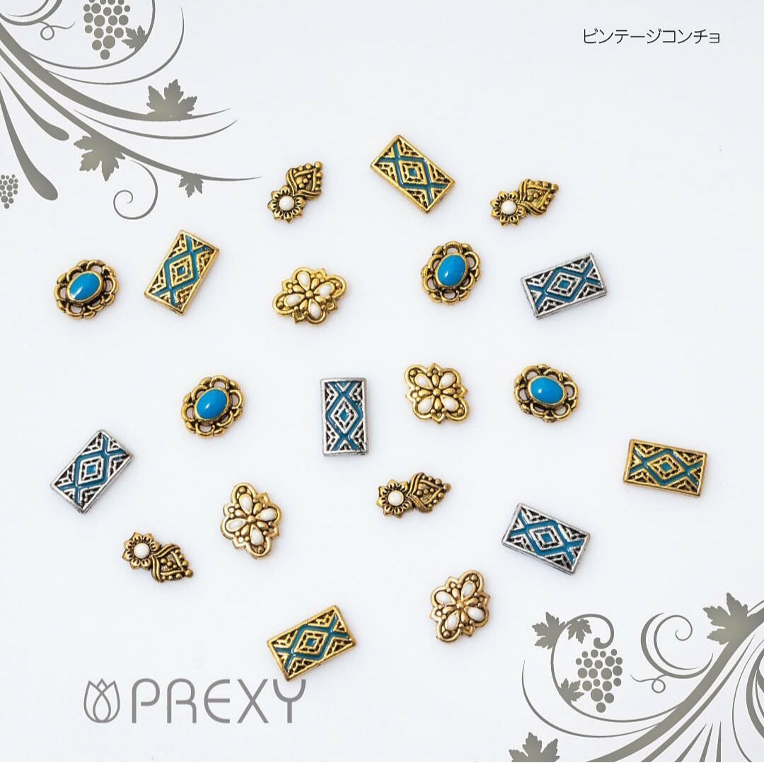 VINTAGE CONCHO #1 GOLD PRX6069