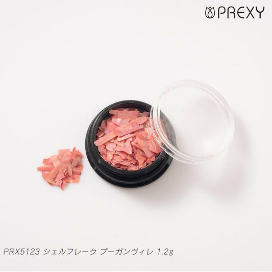 PREXY SHELL FLAKE BOUGANVILLE PRX5123