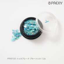 Load image into Gallery viewer, PREXY SHELL FLAKE BLUE SHELL PRX5122
