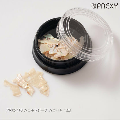PREXY SHELL FLAKE MUETTE PRX5116