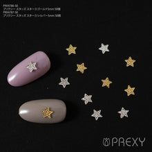 Load image into Gallery viewer, PREXY STUDS STAR ③ SILVER PRX4787
