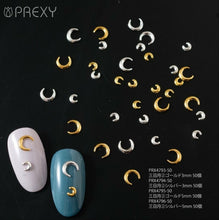 Load image into Gallery viewer, CRESCENT MOON ③ GOLD PRX4795
