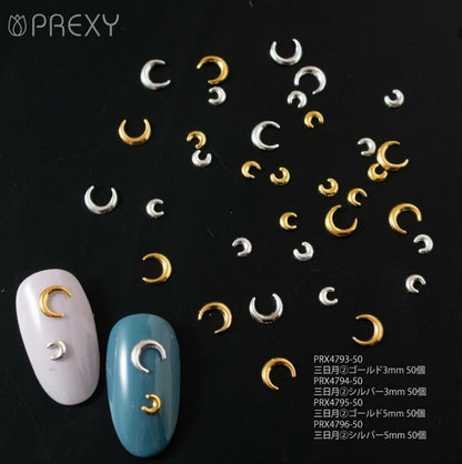 CRESCENT MOON ② GOLD PRX4793