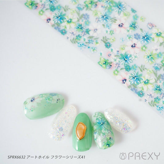 PREXY ART FOIL FLORAL SERIES SPRX6633