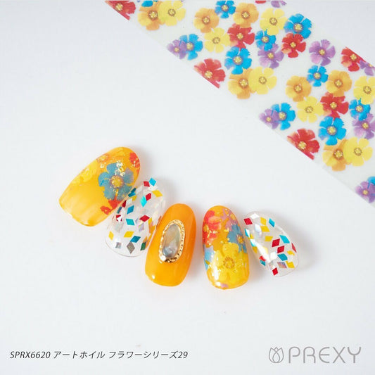 PREXY ART FOIL FLORAL SERIES SPRX6620
