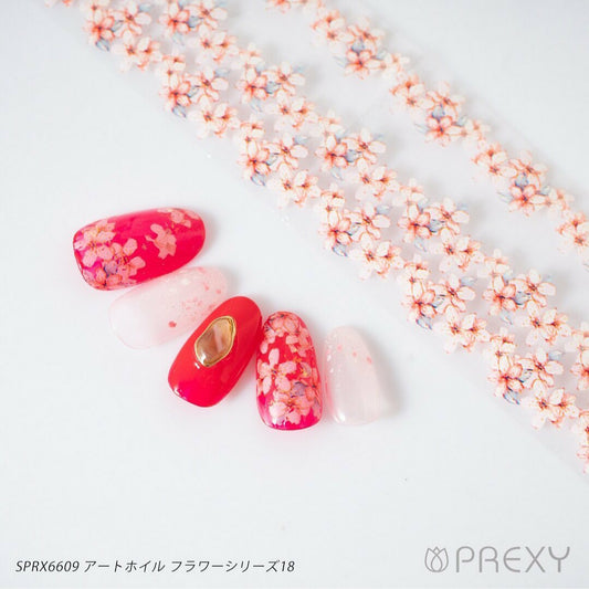 PREXY ART FOIL FLORAL SERIES SPRX6609