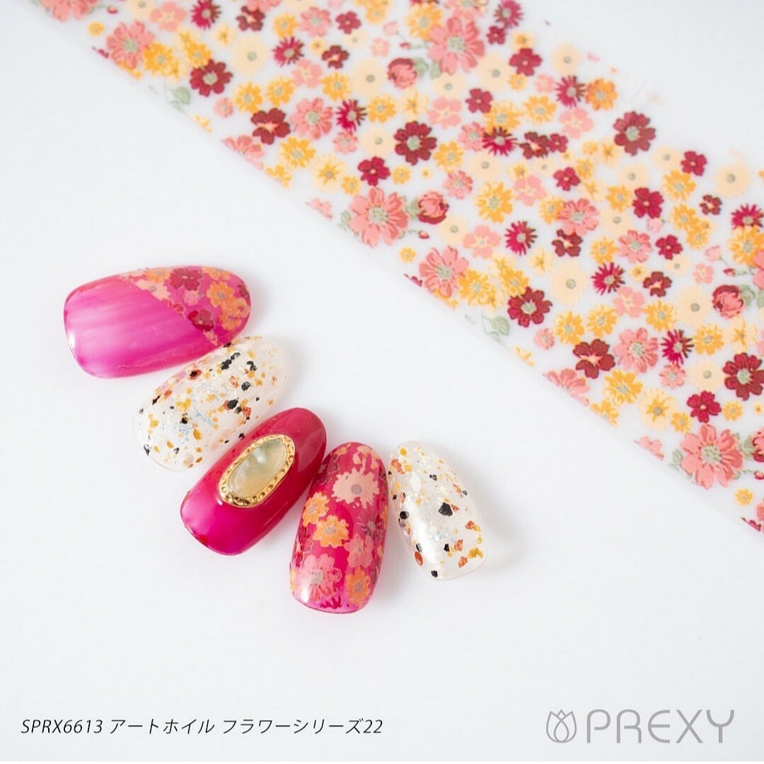 PREXY ART FOIL FLORAL SERIES SPRX6613