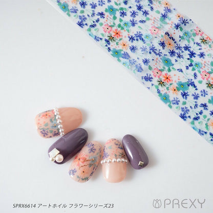 PREXY ART FOIL FLORAL SERIES SPRX6614