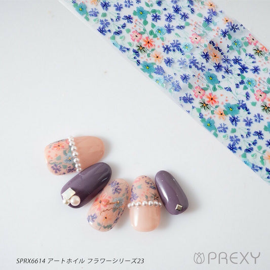 PREXY ART FOIL FLORAL SERIES SPRX6614