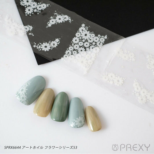 PREXY ART FOIL FLORAL SERIES SPRX6644