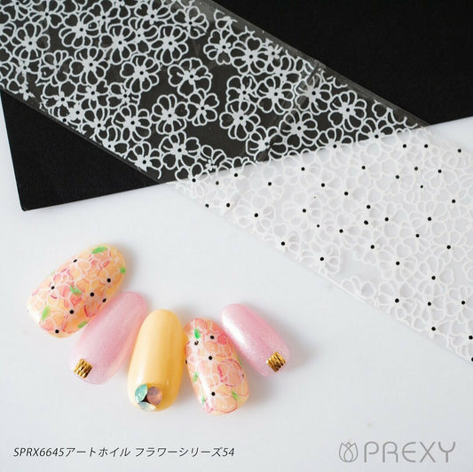 PREXY ART FOIL FLORAL SERIES SPRX6645